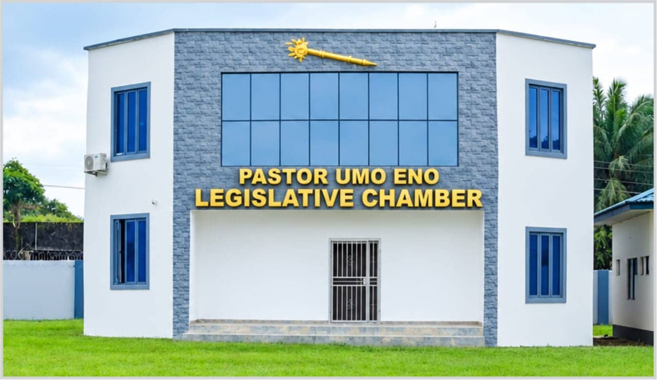 Executive Wing & Pastor Umo Eno Legislative Chamber